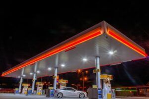 Tankstelle