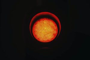 rote Ampel