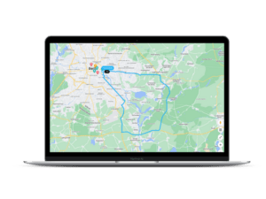 Arbeitszeiterfassung GPS Vorschau