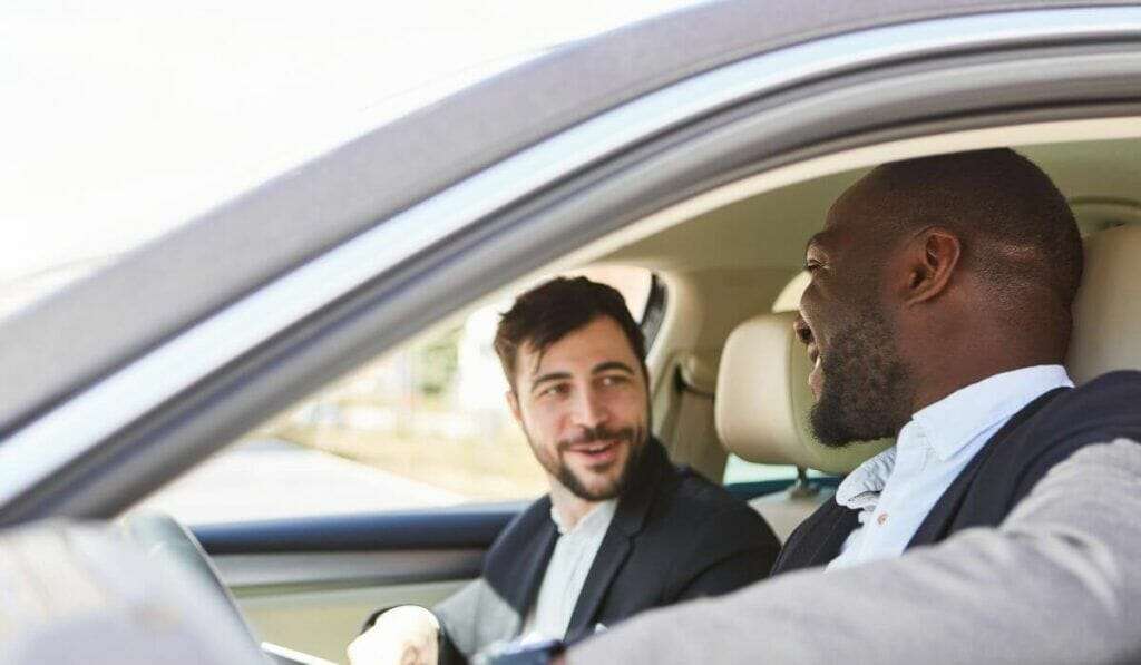 Erstunterweisung zwei Fahrer
