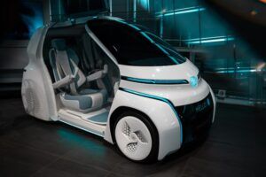 ein Elektroauto