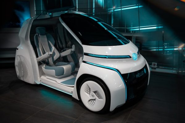 ein Elektroauto