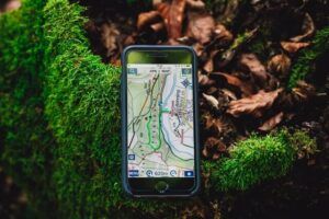 Handy mit GPS Ortung
