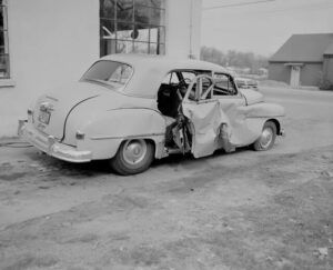 Kaputtes Auto