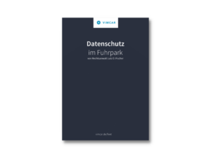 eBook Datenschutz im Fuhrpark