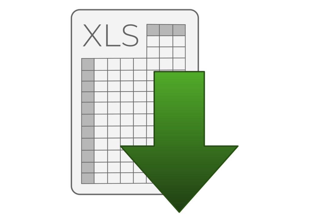 Symbol für Excel Datei