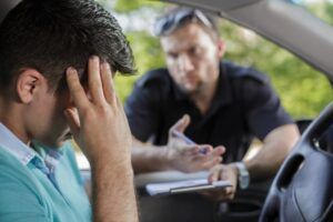 Autofahrer bereut Ordnungswidrigkeit im Straßenverkehr