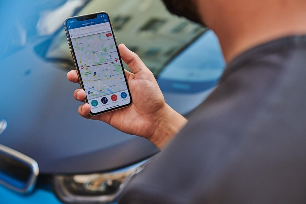 Fahrtenbuch Vergleich Testsieger App