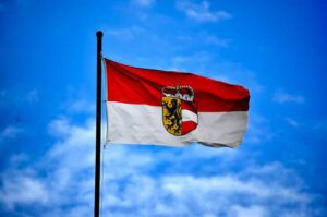 Österreich Flagge