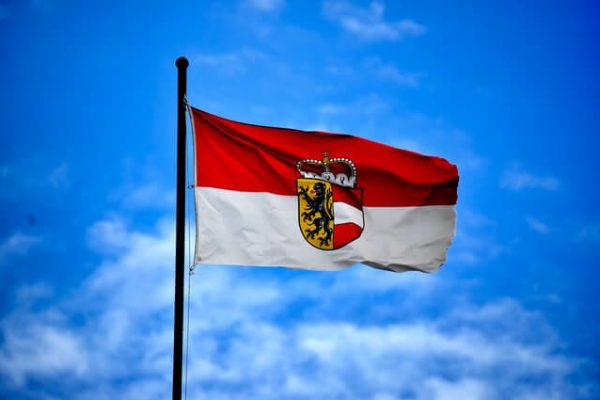 Österreich Flagge