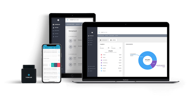 Vimcar Fleet Produkte