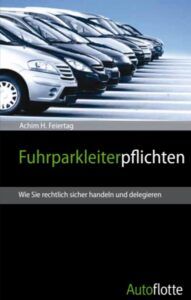 Deckblatt des eBooks Fuhrparkleiterpflichten