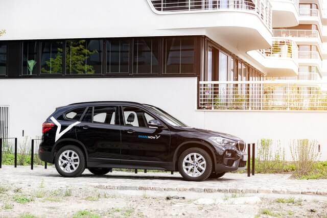 UVV bei Carsharing