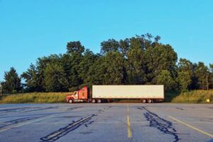 GPS im Lkw