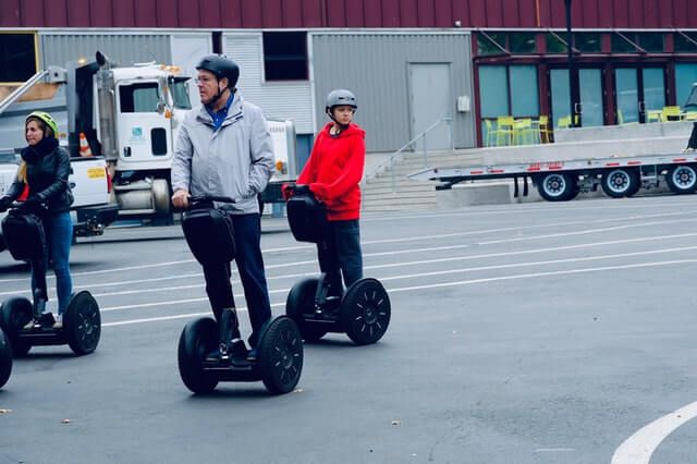 Mikromobilität Segways