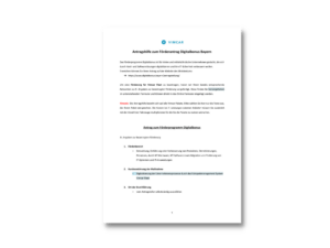 Digitalbonusy Bayern Förderung