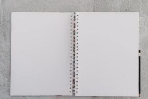 Leeres Fahrtenbuch