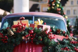 Lieferdienst Weihnachten