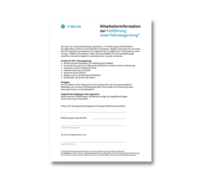 Mitarbeiterinformation Vorlage