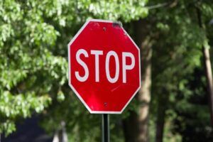 Stoppschild