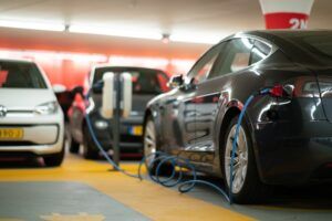 E-Auto Batterie