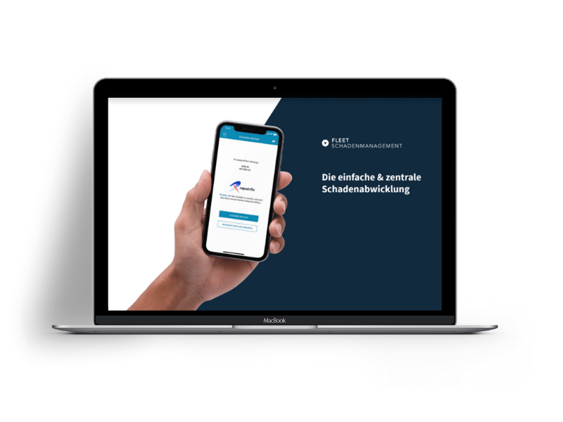 Broschüre Fleet Schadenmanagement