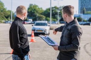 Unterweisung Dienstwagen