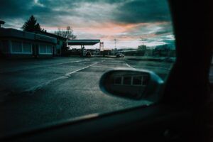 Tankstelle Anfahrt