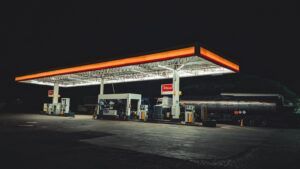 Tankstelle Tanken für Privatkunden