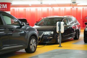 Ladestation für E-Autos