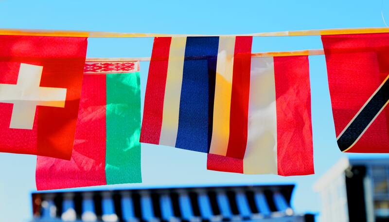 Internationaler Fuhrpark