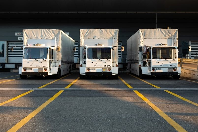 Fahrzeugflotte Lkw
