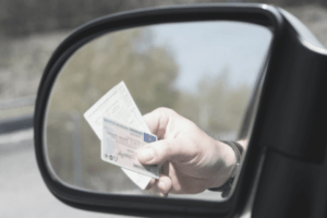 Führerscheinkontrolle