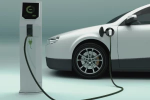 Elektroautos und Ladestationen