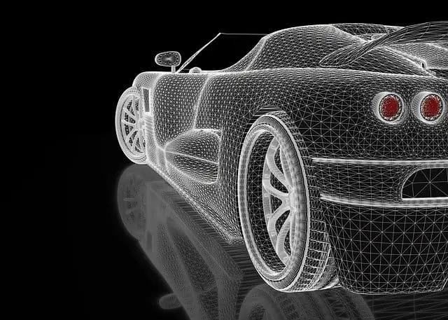 3D Bild Pkw Elektromobilität