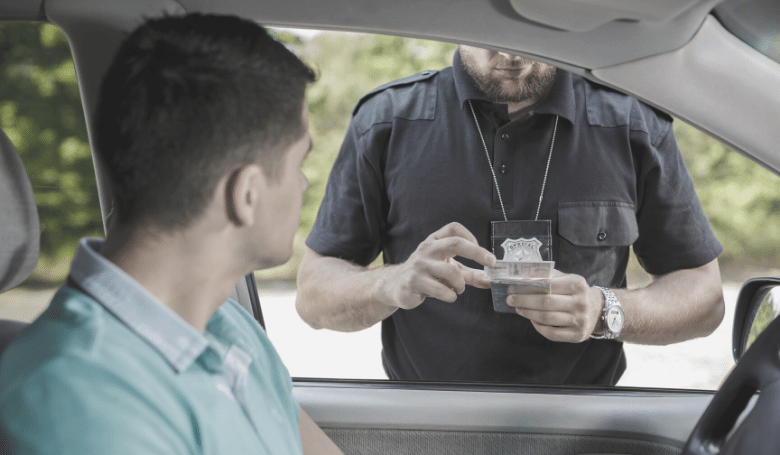 Führerscheinkontrolle