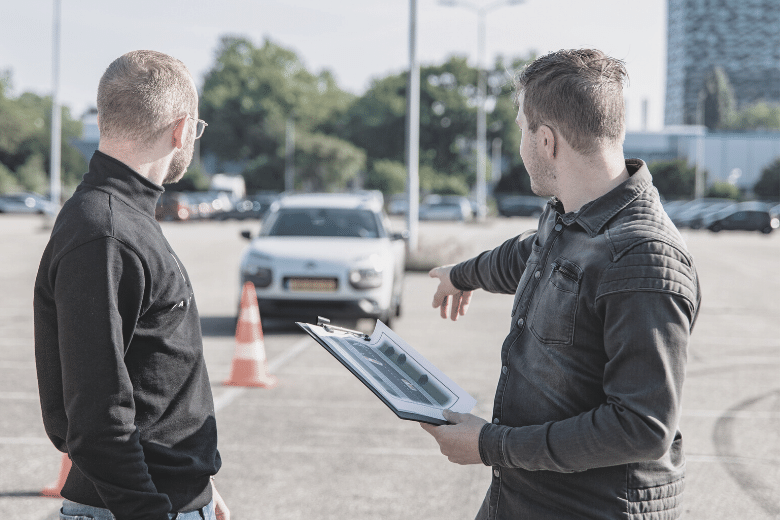 Unterweisung und Führerscheinkontrolle