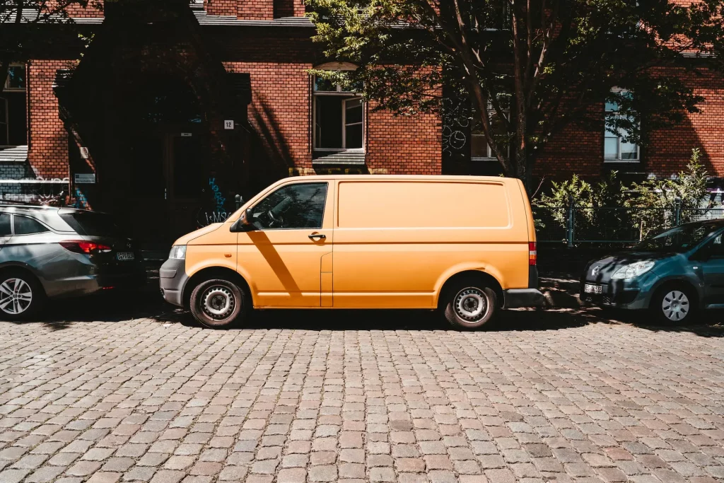 Ein Transporter