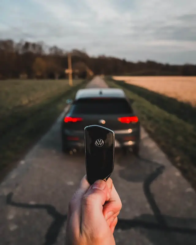 Keyless Go Fahrzeugschlüssel