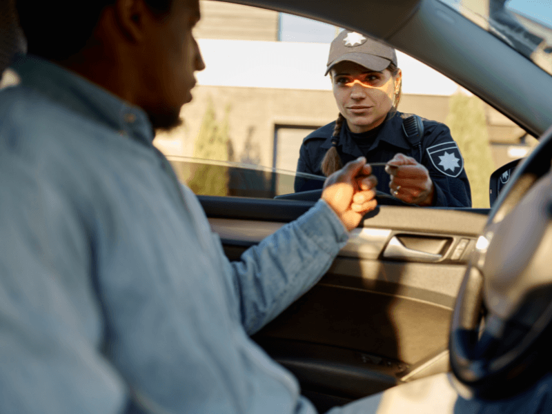 Führerscheinkontrolle