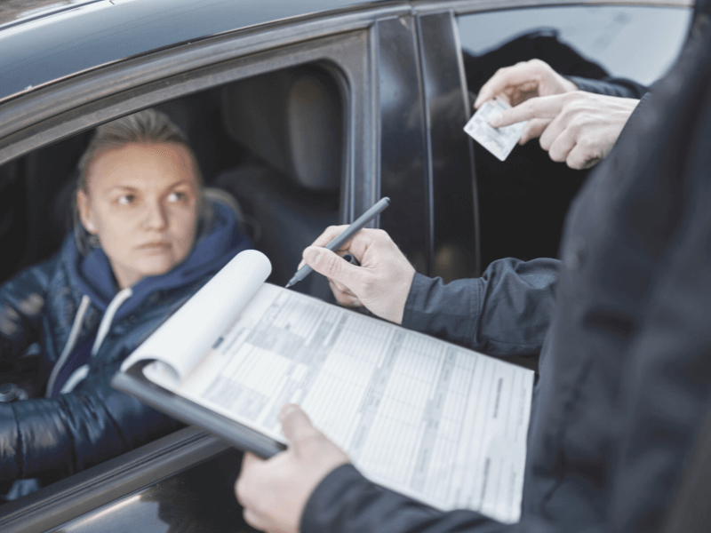 Führerscheinkontrolle