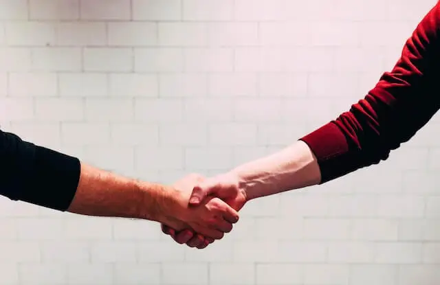 Handschlag