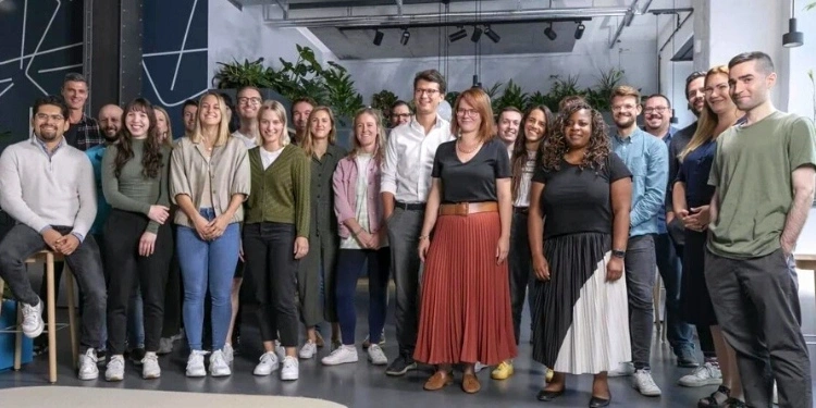 Vimcar-Boxenstopp-Team
