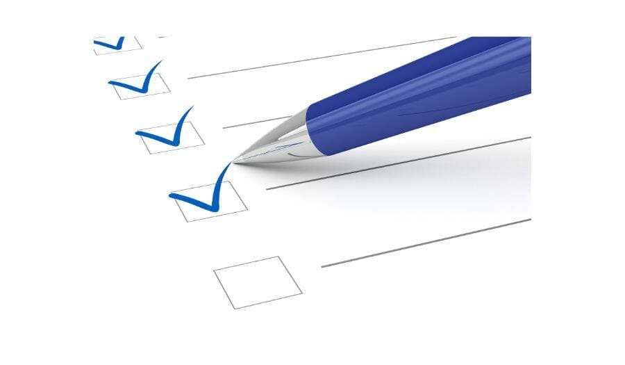 checkliste