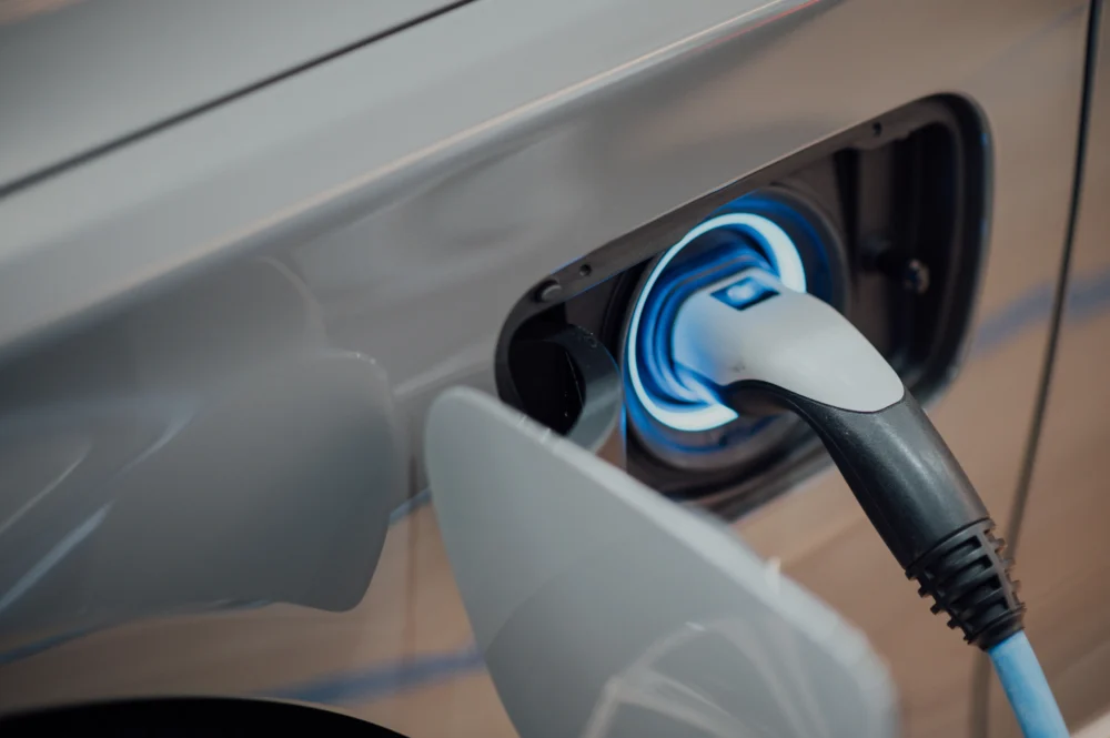 E-Auto aufladen