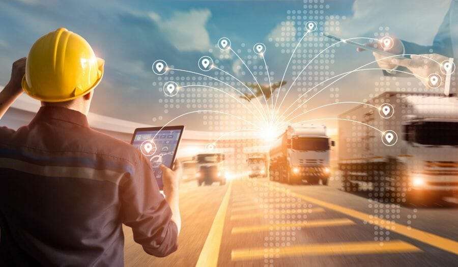 Telematik in der Logistik