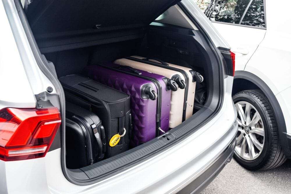 Firmenwagen Privat Koffer