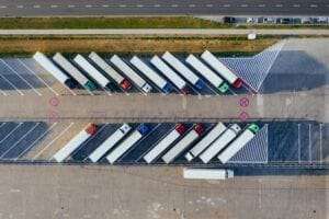 Lkw Parkplatz
