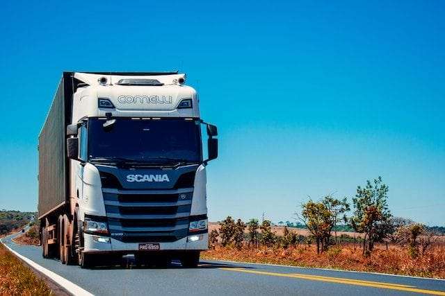 LKW Ortung eines LKWs