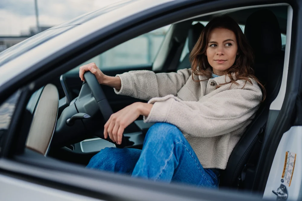 Besteuerung-Dienstwagen mit Fahrerin